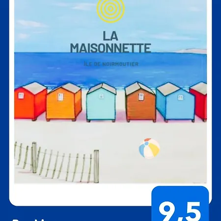 La Maisonnette Сasa de vacaciones *